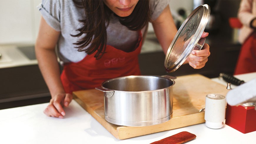 Cours pratique de Cuisine