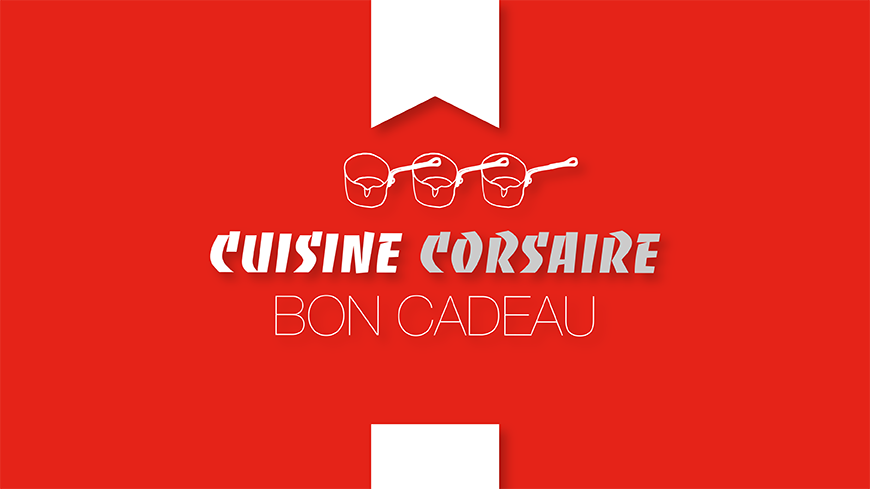 Les bons cadeaux de la cuisine corsaire école